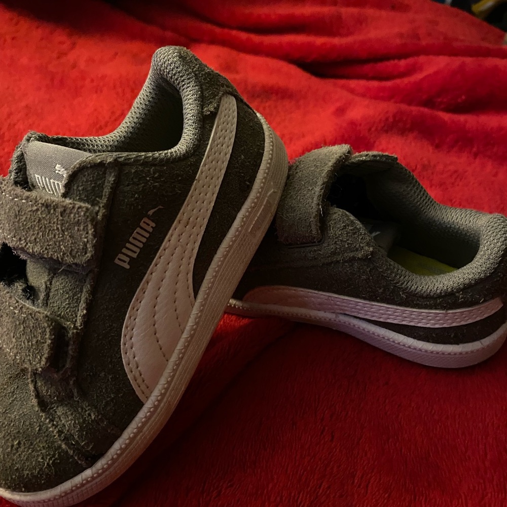 Various kids sneakers
